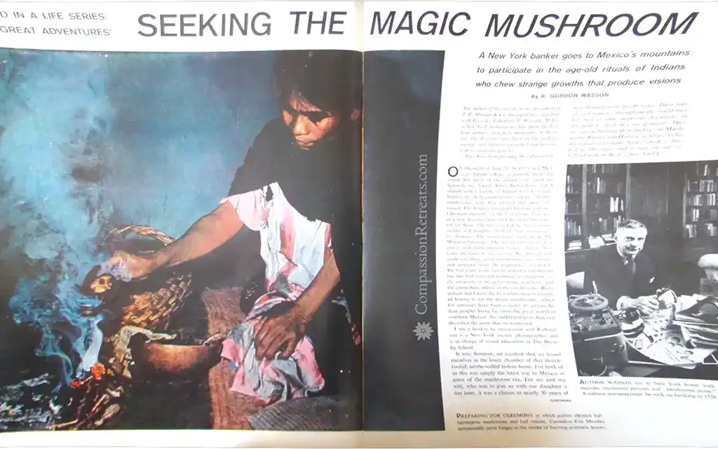 3. Whispers from Oaxaca: The West 'Discovers' Sacred Mushrooms