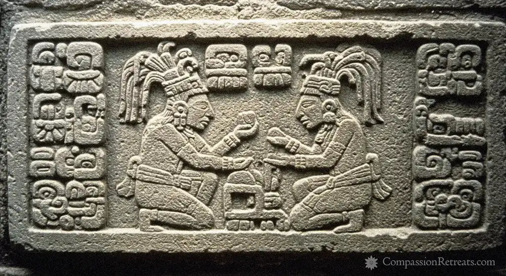 Psychedelic mayan healing