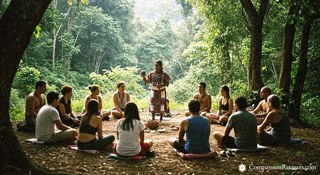 4. Plant Medicine & Holistic Wellness at Mexican Retreats