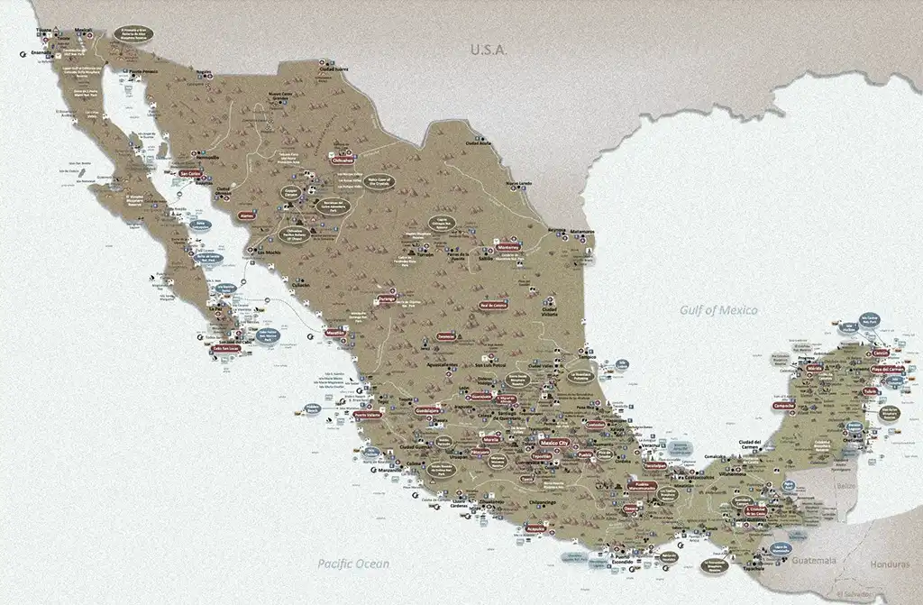 5. Mapping Your Transformation: Popular Mexican Retreat Destinations