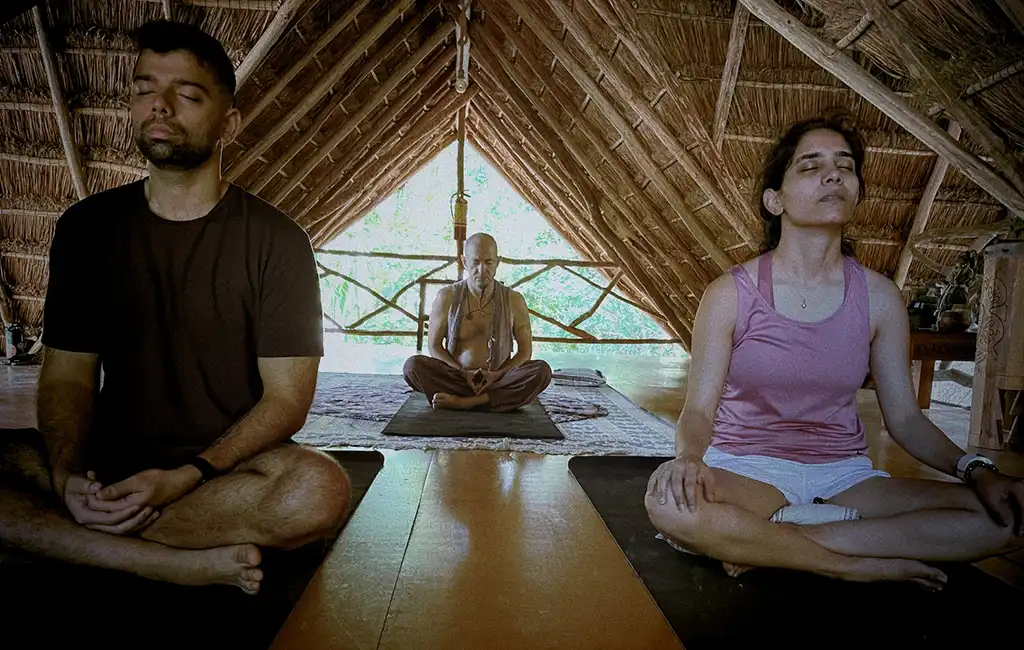 Peaceful meditation