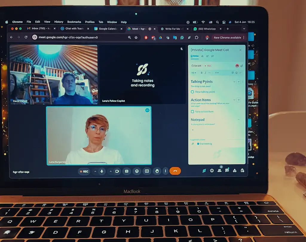 Online transformation sessions