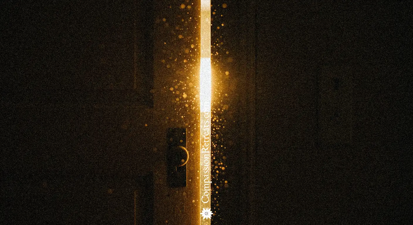 Door Opening to Light